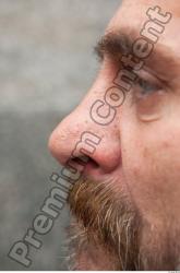 Nose Woman Casual Average Bearded Street photo references